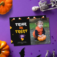 Spider Candy Mais Trick oder Treat Halloween Foto