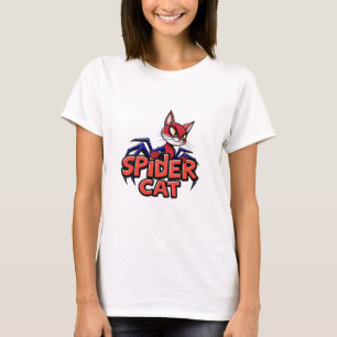 Spider Cat T-Shirt