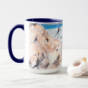 Spider City - Abhängen Tasse