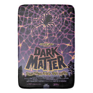 Spider Cosmic Web, Halloween Galaxie der Horror Badematte