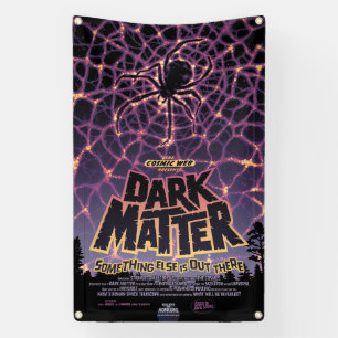 Spider Cosmic Web, Halloween Galaxie der Horror Banner