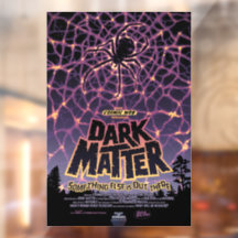 Spider Cosmic Web, Halloween Galaxie der Horror