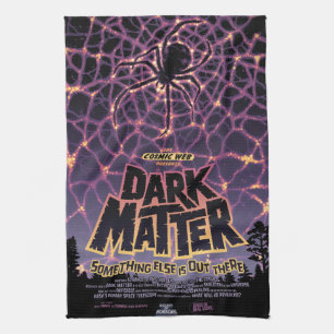 Spider Cosmic Web, Halloween Galaxie der Horror Geschirrtuch