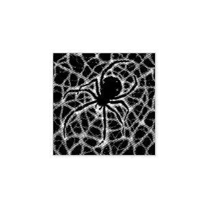 Spider Cosmic Web, Halloween Galaxie der Horror Gummistempel