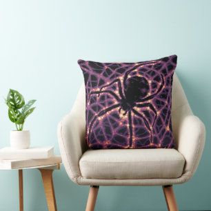 Spider Cosmic Web, Halloween Galaxie der Horror Kissen