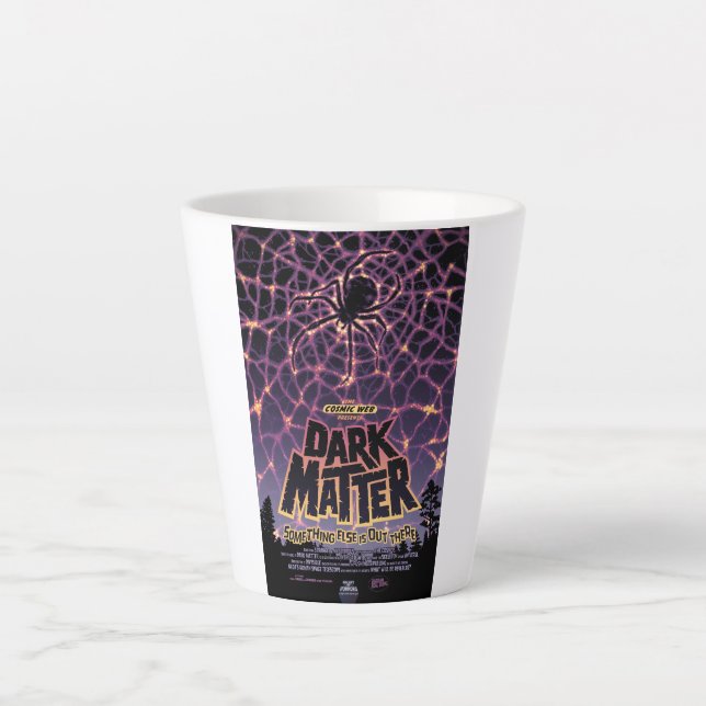 Spider Cosmic Web, Halloween Galaxie der Horror Milchtasse (Vorderseite)