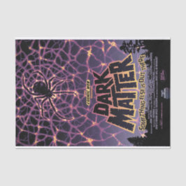 Spider Cosmic Web, Halloween Galaxie der Horror Seidenpapier