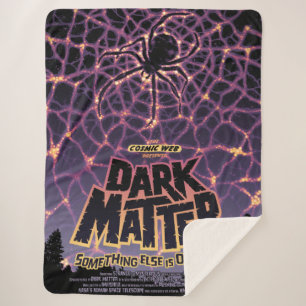 Spider Cosmic Web, Halloween Galaxie der Horror Sherpadecke