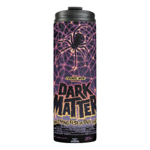Spider Cosmic Web, Halloween Galaxie der Horror Thermosbecher