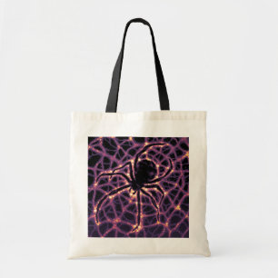 Spider Cosmic Web, Halloween Galaxie der Horror Tragetasche