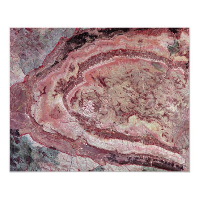 Spider Crater, Western Australien Fotodruck (Vorne)