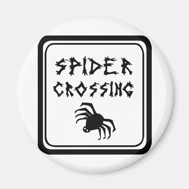 Spider Crossing Magnet (Vorne)