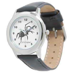 Spider Design Armbanduhr