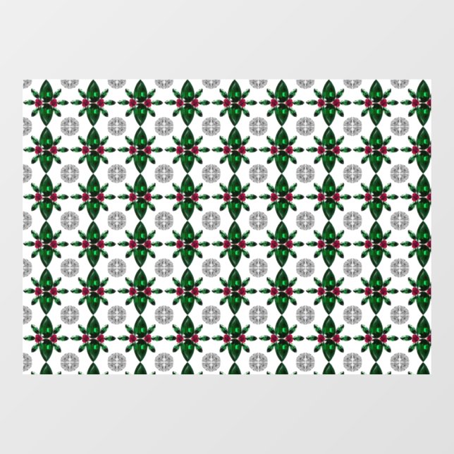 Spider Design Fensteraufkleber (Blatt)