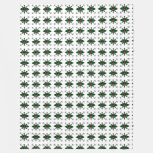 Spider Design Fleecedecke