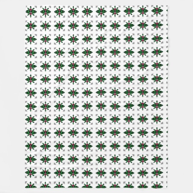 Spider Design Fleecedecke (Vorderseite)