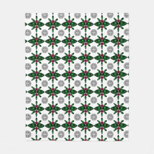 Spider Design Fleecedecke