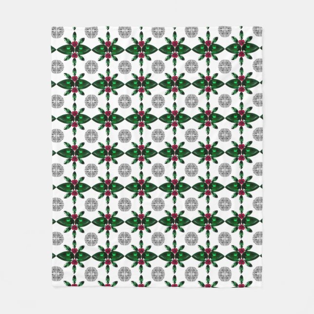 Spider Design Fleecedecke (Vorderseite)