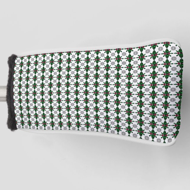 Spider Design Golf Headcover (Vorderseite)