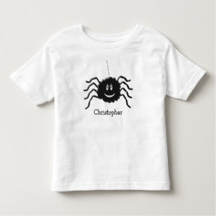 Spider Design Kleinkind T-shirt