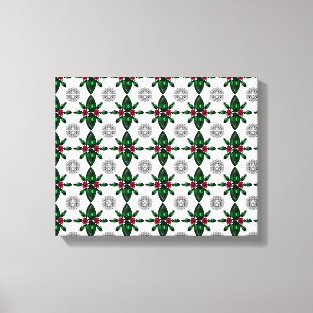 Spider Design Leinwanddruck (Vorderseite)