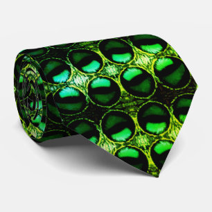 Spider Eye Insect Gothic Sci-fi Novelty Neck Tie Krawatte