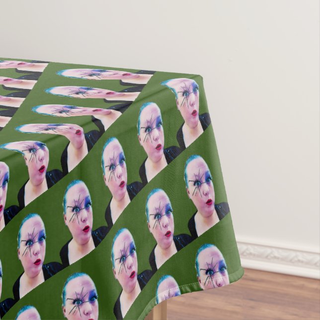 Spider Eye Tischdecke (Beispiel)