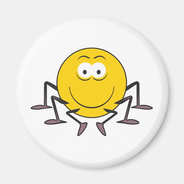 Spider Face Magnet (Vorne)