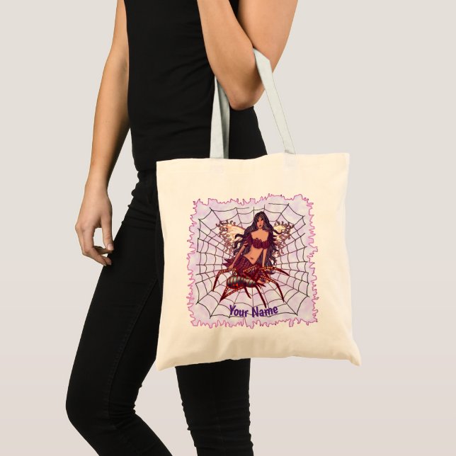 Spider Fairy Totbag Tragetasche (Vorderseite (Produkt))