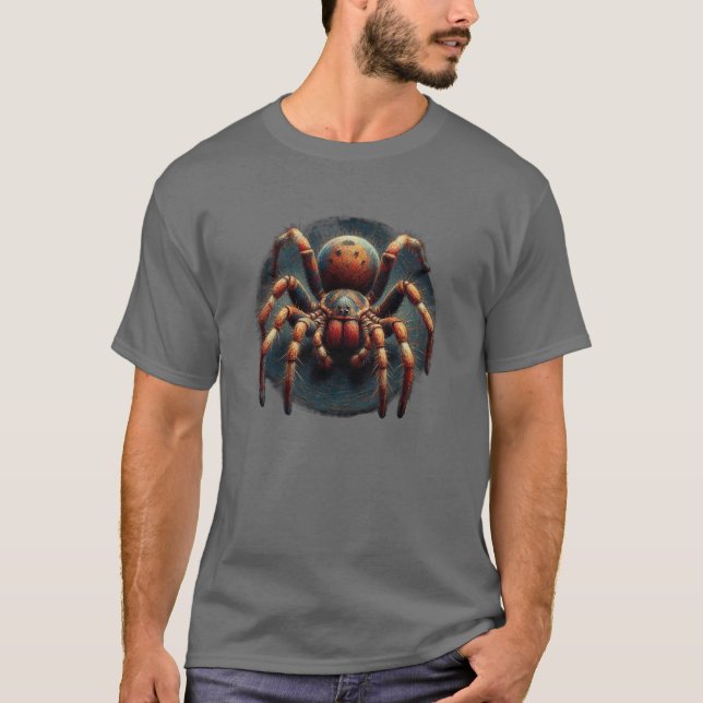 Spider Fan T-Shirt (Vorderseite)