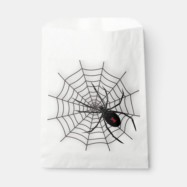 Spider Favor Bags Geschenktütchen (Vorderseite)