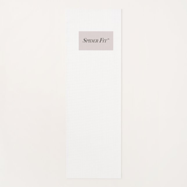 Spider Fit TM Yoga Yogamatte (Vorderseite)