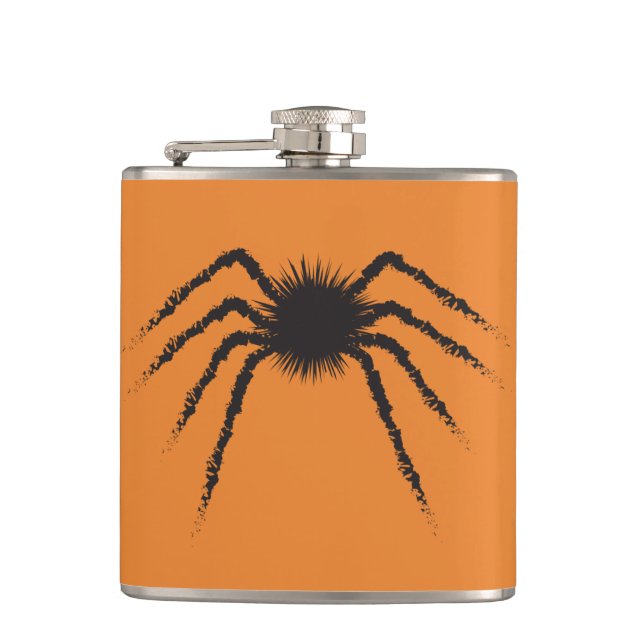 Spider Flachmann (Vorderseite)