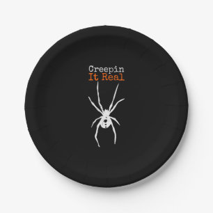 Spider G Funny Halloween Costume - Creepin It Real Pappteller