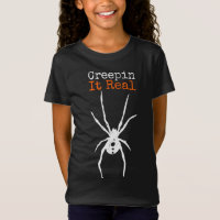 Spider G|Funny Halloween Costume - Creepin It Real