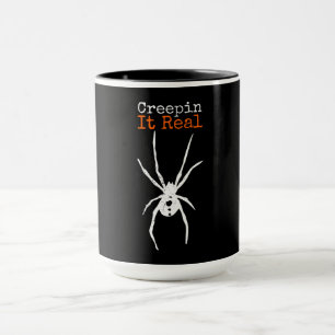 Spider G Funny Halloween Costume - Creepin It Real Tasse