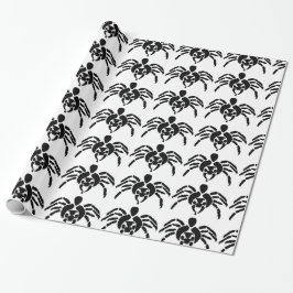 Spider Geschenkpapier