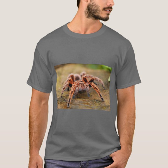 Spider Graphic Nature T-Shirt (Vorderseite)