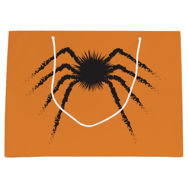 Spider Große Geschenktüte (Vorderseite)