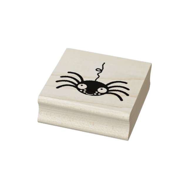 Spider Gummistempel (Stempel)