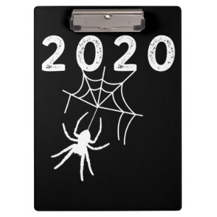 Spider Halloween 2020 Geschenk, RiesenHalloween-Sp Klemmbrett