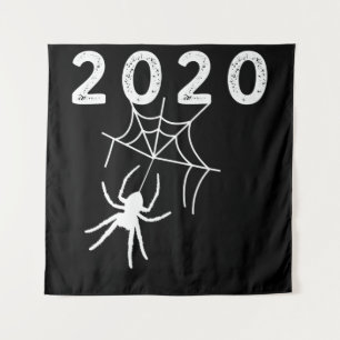 Spider Halloween 2020 Geschenk, RiesenHalloween-Sp Wandteppich