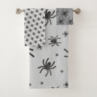 Spider Halloween Handtücher
