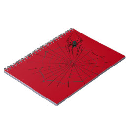 Spider Halloween-Notebook Notizblock