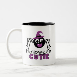 Spider Halloween Süsse Zweifarbige Tasse