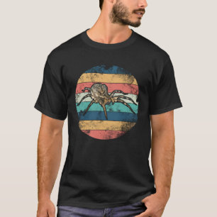 Spider Halloween Tarantula Spider Web Insekt Riese T-Shirt
