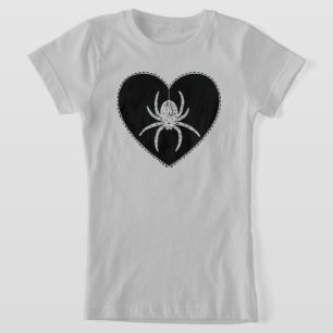 Spider Heart T - Shirt
