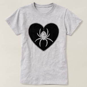 Spider Heart T - Shirt