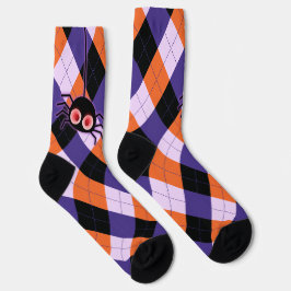 Spider Hex Socken