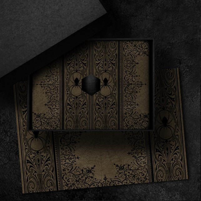 Spider Hexe | Süede Fantasy Spiderweb Geblüht Seidenpapier (Von Creator hochgeladen)